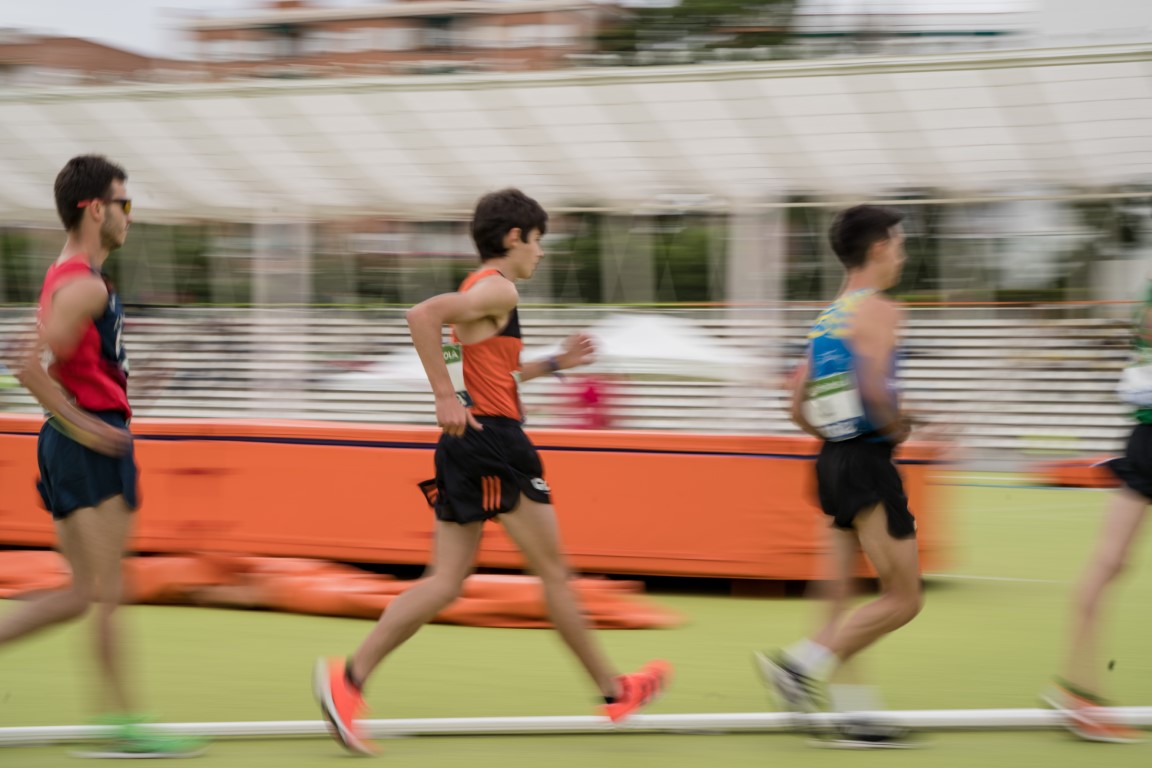 Javier de Arriba - 5000m marcha - GO fit ATHLETICS