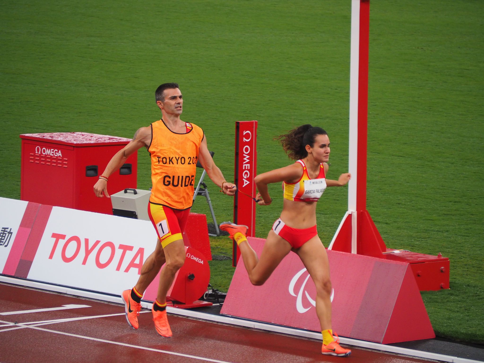 lba García y Jonathan Orozco en los 200ml - Juegos Paralímpicos Tokio 2020