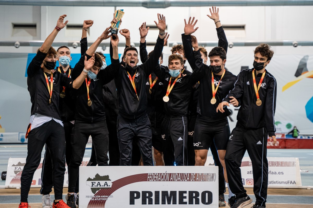 GO fit Athletics - Campeones de España Clubes Sub20 PC