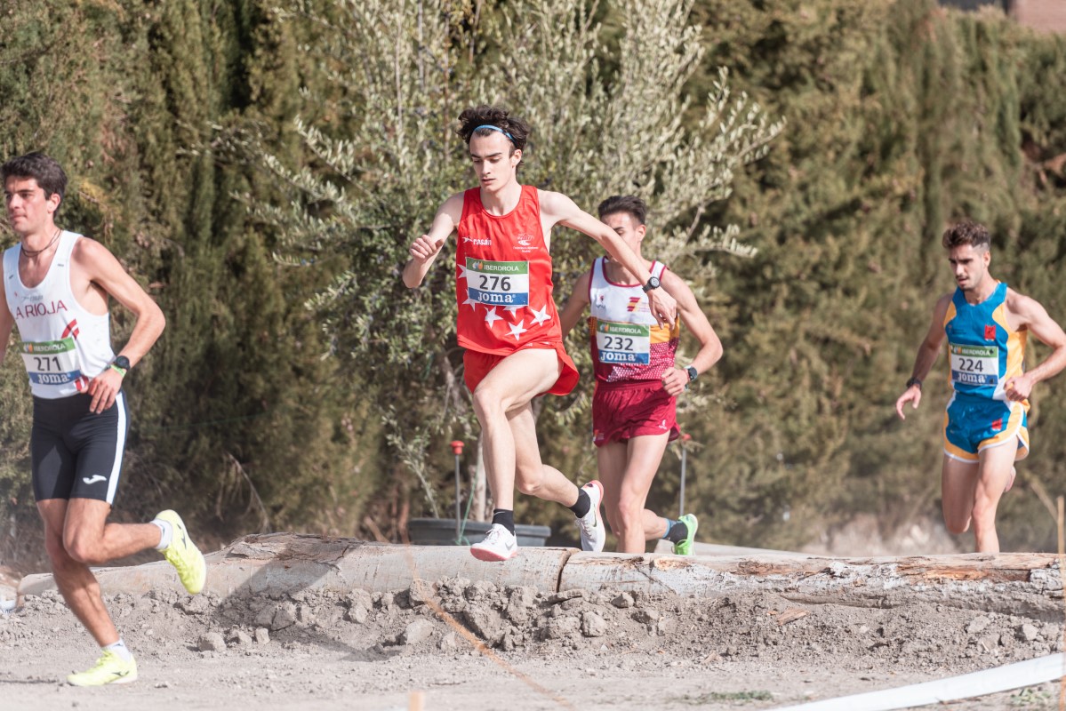 Adrián de la Orden en el Campeonato de España de Cross- GO fit Athletics