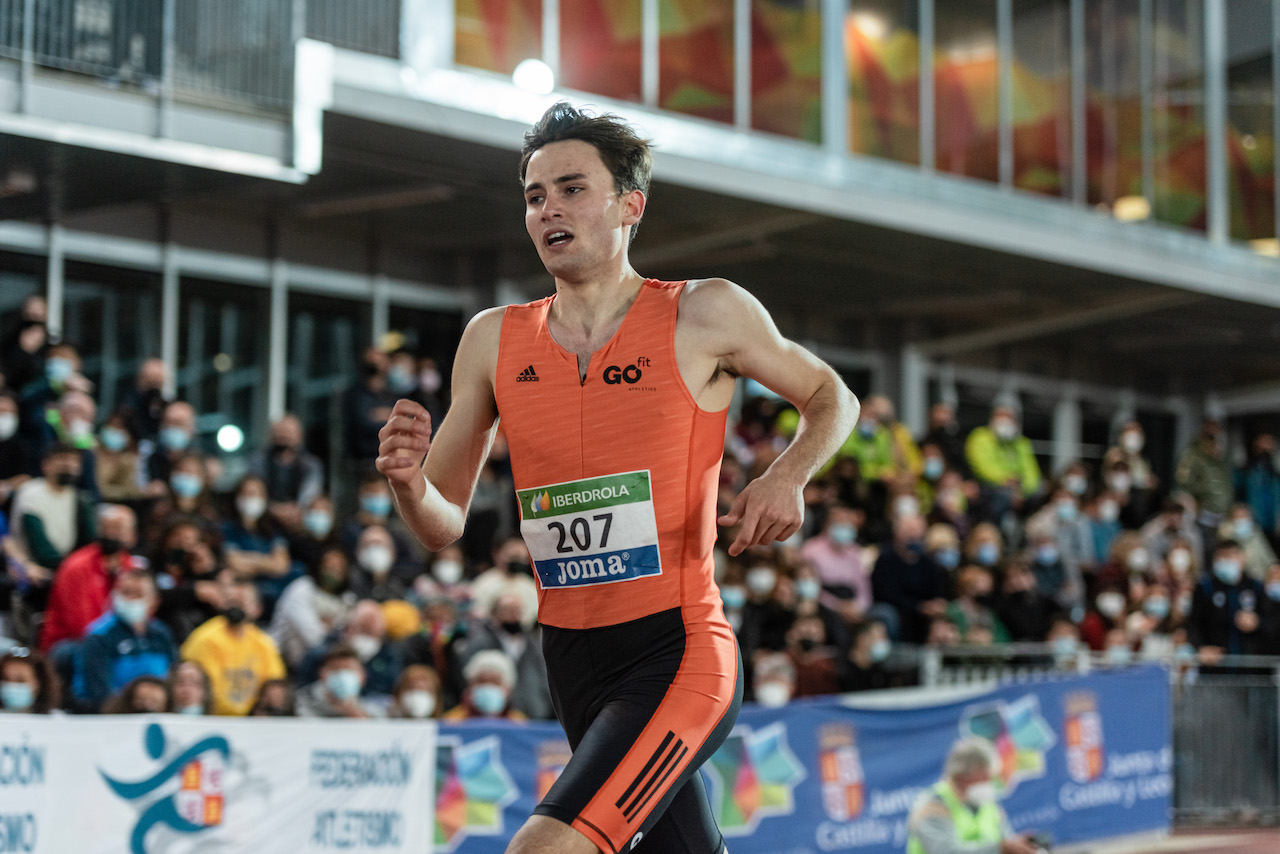 David Gonzalez - CTO España SUB23 - GO fit Athletics